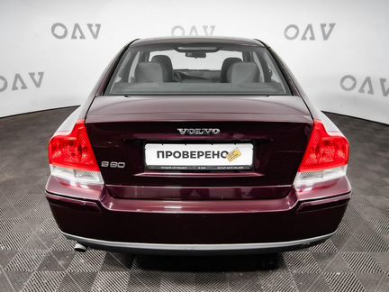 Volvo S60 2.4 AT, 2006, 214 537 км