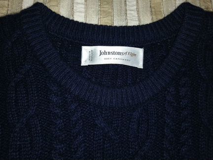 Джемпер Johnstons of Elgin 100 кашемир, 58 разм