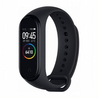 Фитнес браслет Xiaomi Mi Band 4 NFC Black RU (xmsh08HM)