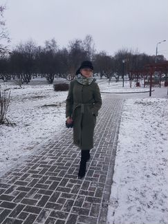 Пальто осеннее новое