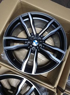Диски новые литые R20 I на BMW X5 E70 F15