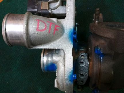 Турбина Ssang Yong Actyon New D20DTF