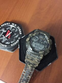 Часы casio G-sнoск