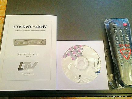 Триплексный видеорегистратор LTV-DVR-1640-HV