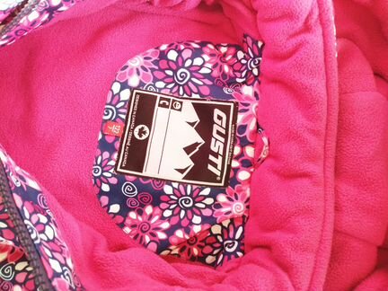 Зимний костюм на девочку Gusti