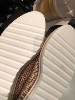 Слипоны плетёные