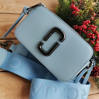 Сумка marc jacobs черная кожа