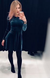 Платье bershka