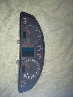 Приборная панель на ауди a4 кузов b5 2000 года