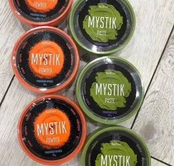 Паста и порошок мистик гринвей