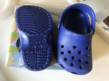Резиновые тапочки “Crocs” разм. 19-20