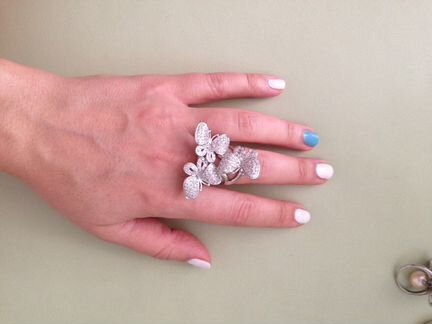 Кольцо бижутерия кольца