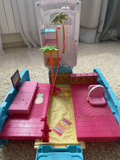 Игровой центр Автобус Барби -пляж Палм Бич