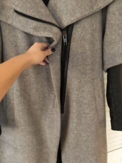 Шерстяное пальто Zara, S