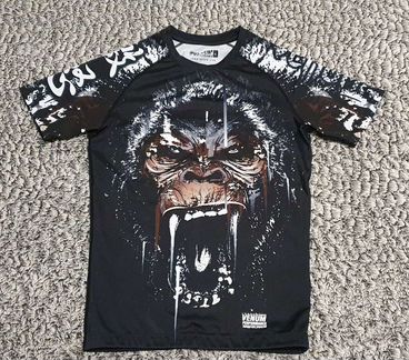 Рашгард Venum с коротким рукавом