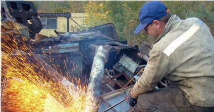 Вывоз металлолома