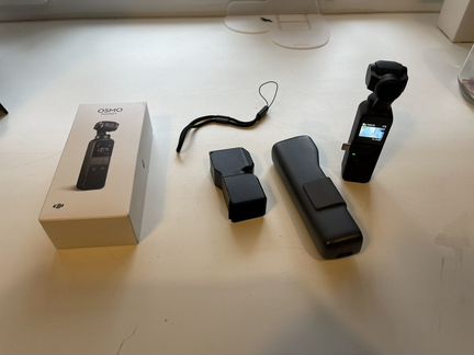 Экшн-камера DJI Osmo Pocket черный