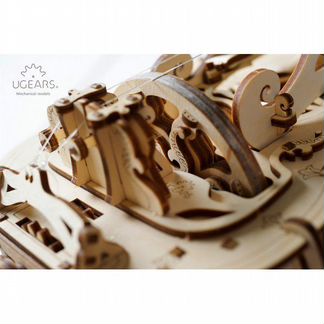 Конструктор 3D-пазл Ugears Харди-Гарди
