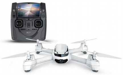 Квадрокоптер Pilotage Hawk FPV, GPS (RC60408)