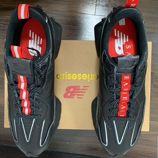 Aries x New Balance 327 AIR Black (9us)