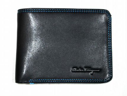 Мужской кошелек / Salvatore Ferragamo (черный)