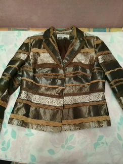 Пиджак на новый год. Нарядный