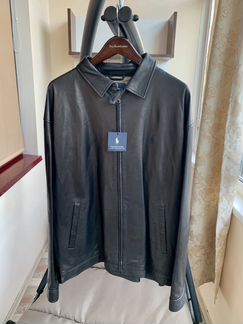 Кожаная куртка Ralph Lauren оригинал (новая)