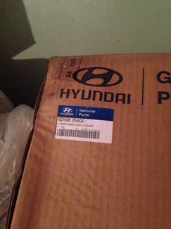 Радиатор кондиционера МКПП хендай акцент