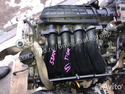 Двигатель MR20DE 2.0л Nissan X-Trail Qashqai MR20