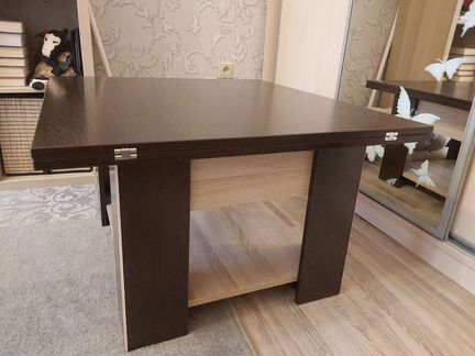 Журнальный стол трансформер