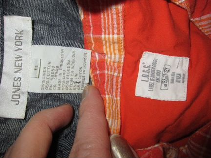 Фирменные рубашки на лето хлопок-лен на 152-158 см