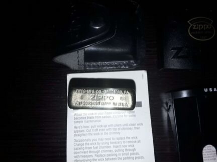 Зажигалка zippo