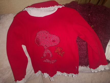 Кофты для девочки 98-104