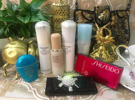 Shiseido декор и уход за лицом Шисейдо