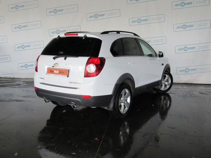 Chevrolet Captiva 2.2 AT, 2013, 65 663 км