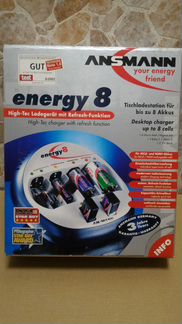 Зарядное устройство ancmann Energy 8