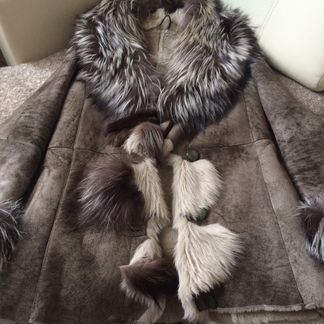 Дубленка женская