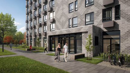 2-к квартира, 69.7 м², 11/15 эт.