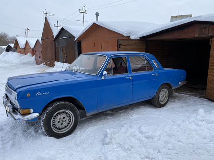 ГАЗ 24 Волга 2.5 МТ, 1983, 98 000 км
