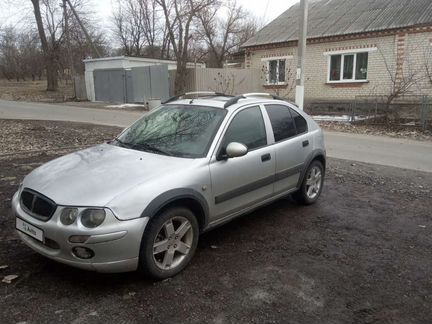Rover Streetwise 1.4 МТ, 2003, 236 000 км