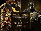 Ultimate-издание MK11 + Injustice 2 Xbox
