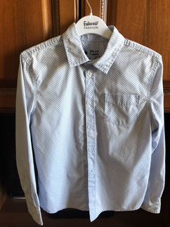Рубашки школьные р.140-146
