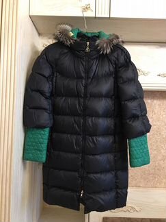 Пальто зимнее пуховое
