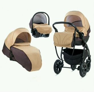 Коляска Tutis Tapu-Tapu (3 в 1)