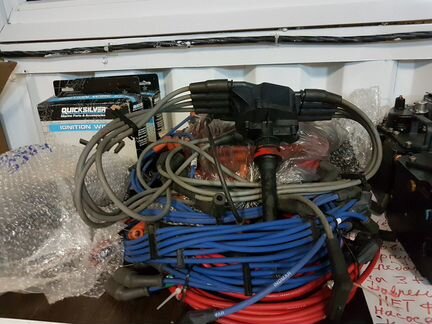 Mercruiser volvo-penta высоковольтная проводка