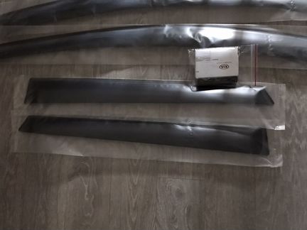 Дефлекторы боковых стёкол, Kia K5