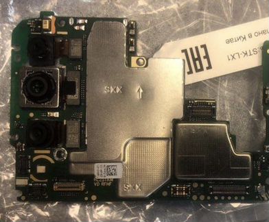 Honor 9x premium (stk-lx1) материнская плата