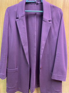 Пиджак бордовый United Colors of Benetton