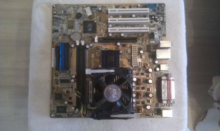 Материнская Плата asus P4S800-MX SE