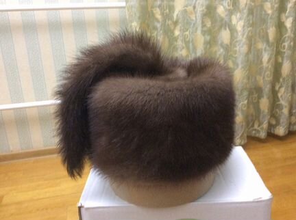 Шапка норка